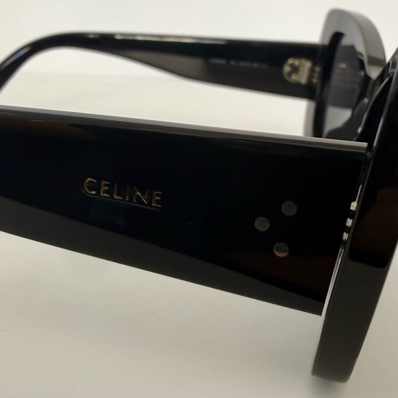 NEW!!! Celine women black sunglasses Cl40236I 01A Authentic main image 5